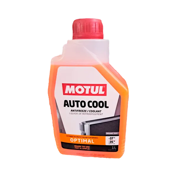 Refrigerante Naranja Anticongelante Motul Optimal 1lt